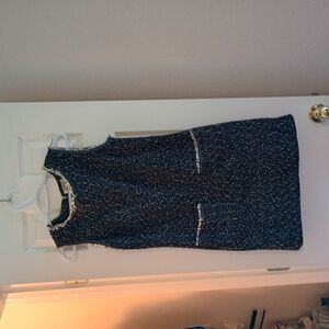 Max Studio Black Sleeveless Sheath Dress for Work